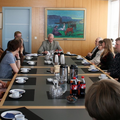 Úthlutun úr Menningarsjóði KS