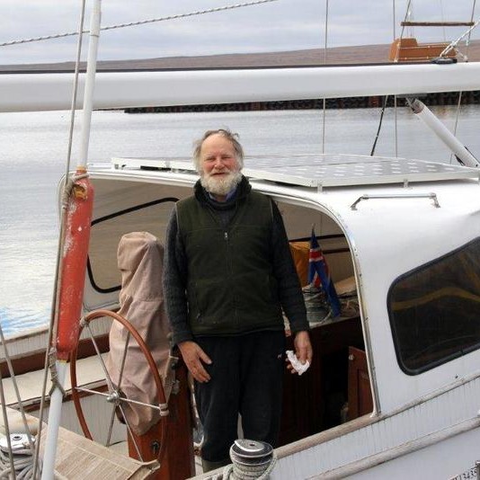 Skúta hefur vetursetu á Hvammstanga