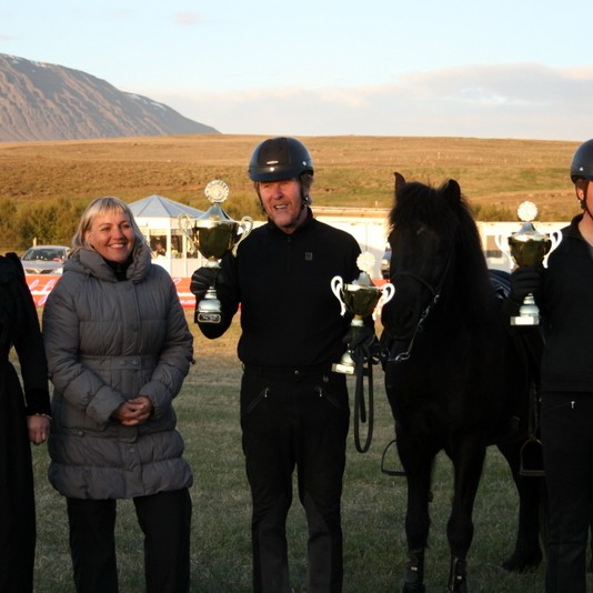 Sigurbjörn sigursæll í skeiðinu