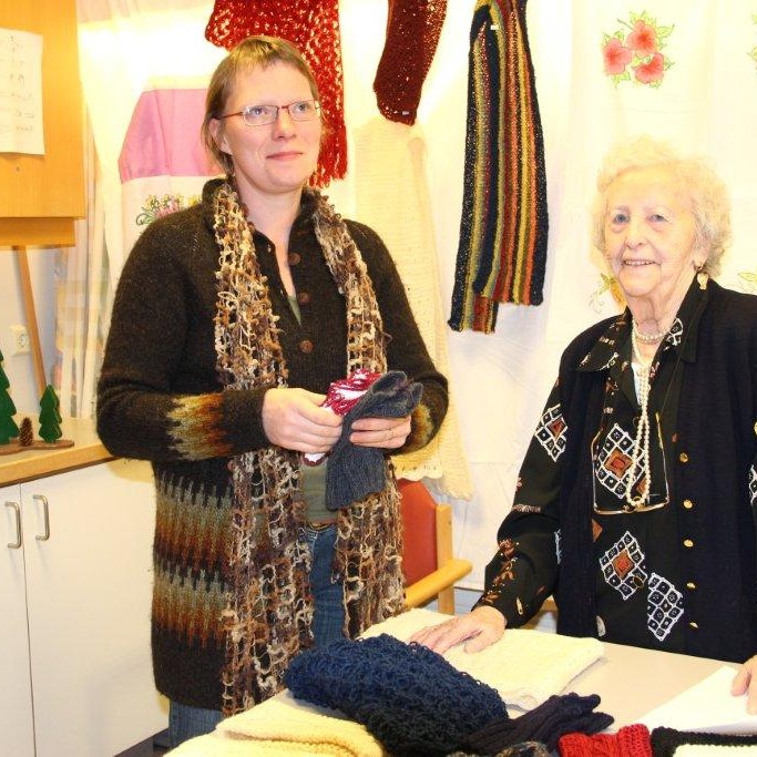 Fallegir munir og notaleg stemning