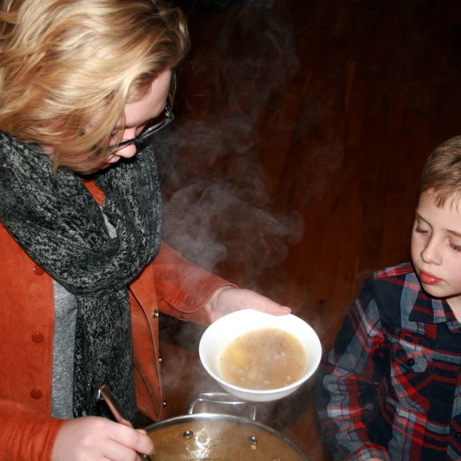 Kaffi Kind á Ketilási - Myndir