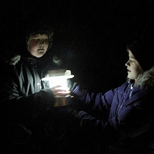 Friðarganga Árskóla í myndum