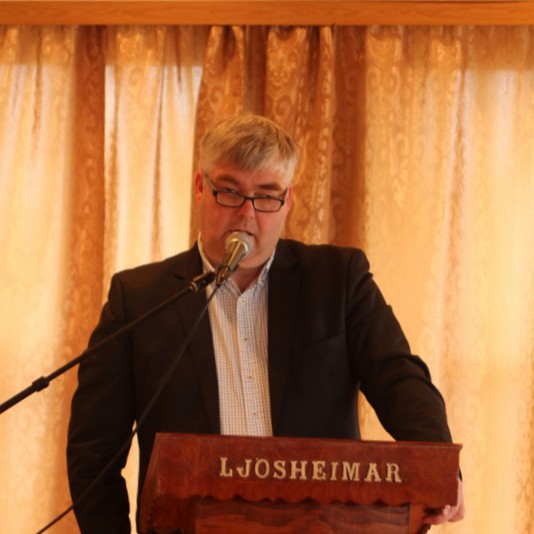 Björn Líndal, framkvæmdastjóri SSNV. Mynd: Bþ