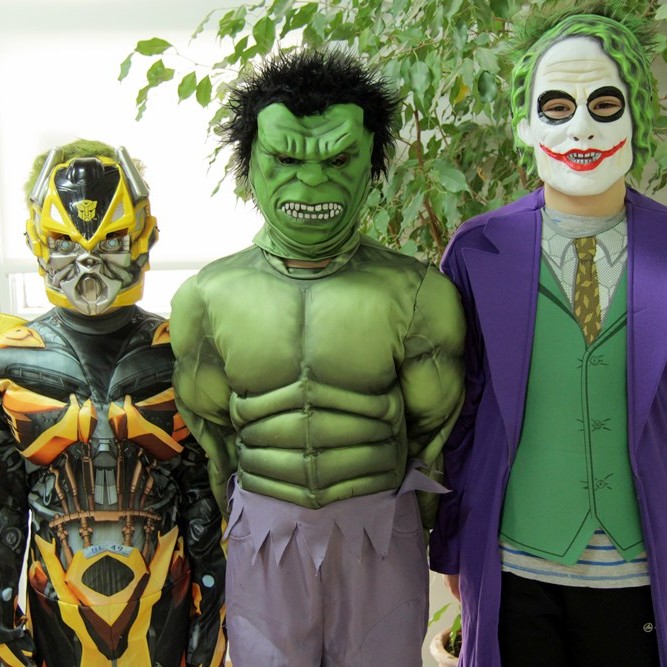 Svipmyndir frá Öskudeginum á Króknum