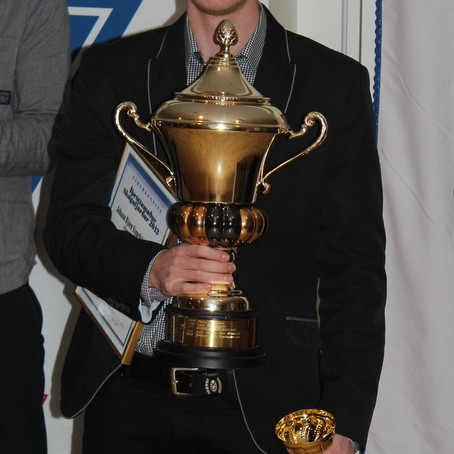 Glæsilegur sigur Jóhanns Björns