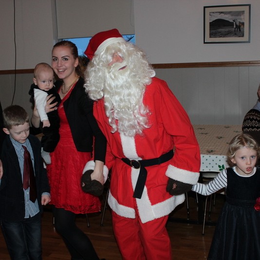 Jólaball á Ketilás - Myndir