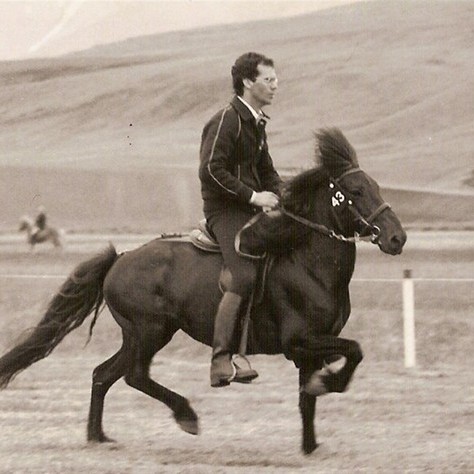 Ingimar lætur af formennsku í Hrossaræktarsambandinu