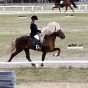 Ingunn sigraði B-úrslit