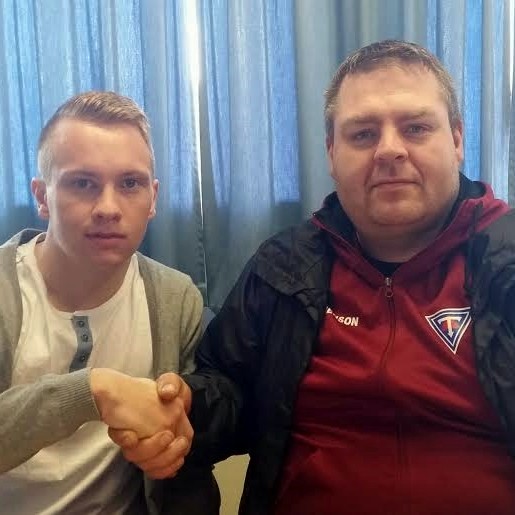 Ingvi Rafn áfram hjá Stólunum