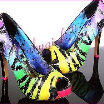 Skuggalegir og skemmtilegir skór