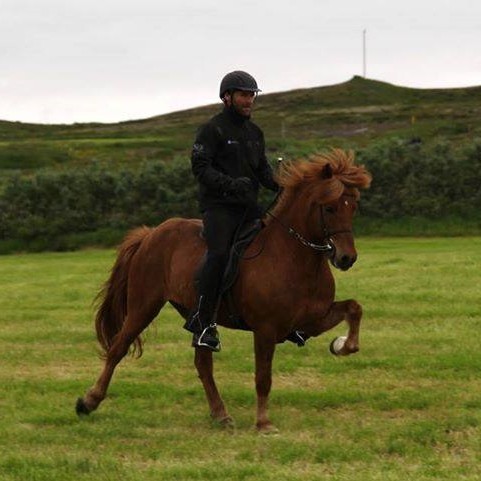 Reynsluboltar og ungir og efnilegir knapar skipa Íbess - Gæðingur