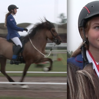 Frábær frammistaða Stígandastúlkna