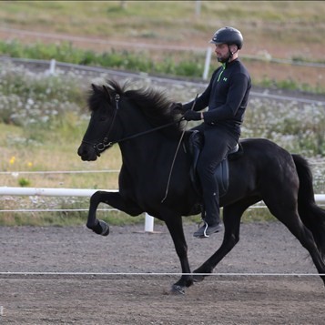 Ísólfur Líndal og Nútíð frá Leysingjastöðum