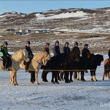 Ráslisti Ístöltsins á Hnjúkatjörn
