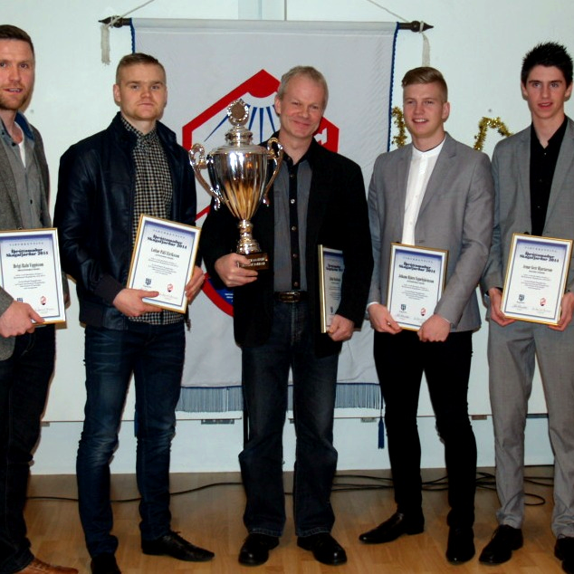 Baldur Haraldsson Íþróttamaður Skagafjarðar 2014