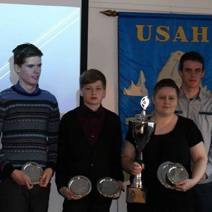 Snjólaug María íþróttamaður USAH