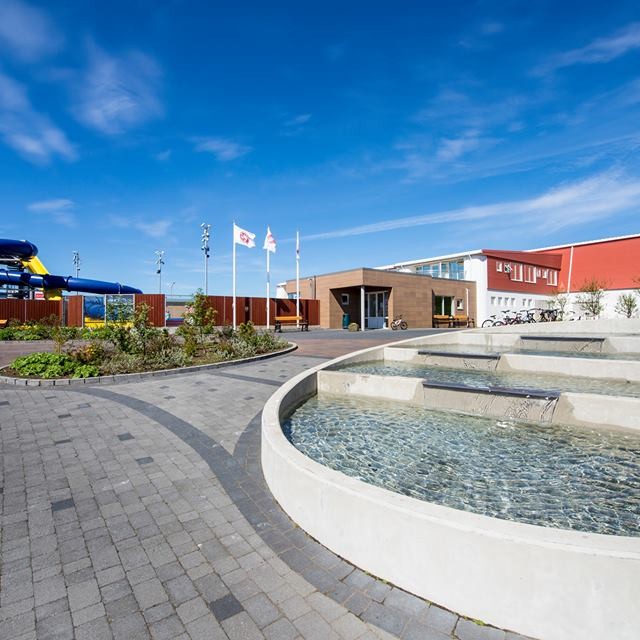 Íþróttamiðstöðin á Blönduósi. Mynd: Róbert Daníel