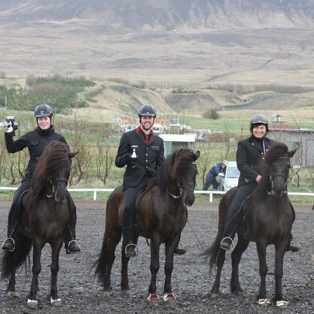 Kynbótasýning og vormót Þyts í íþróttakeppni