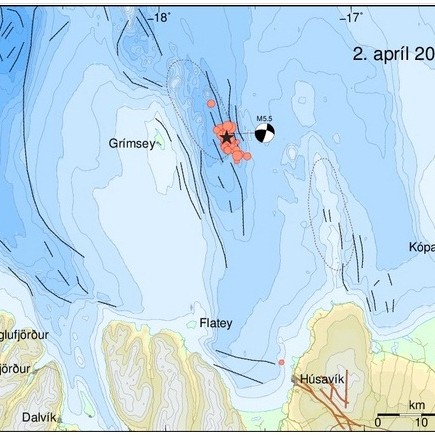 Lýst yfir óvissustigi vegna jarðskjálfta