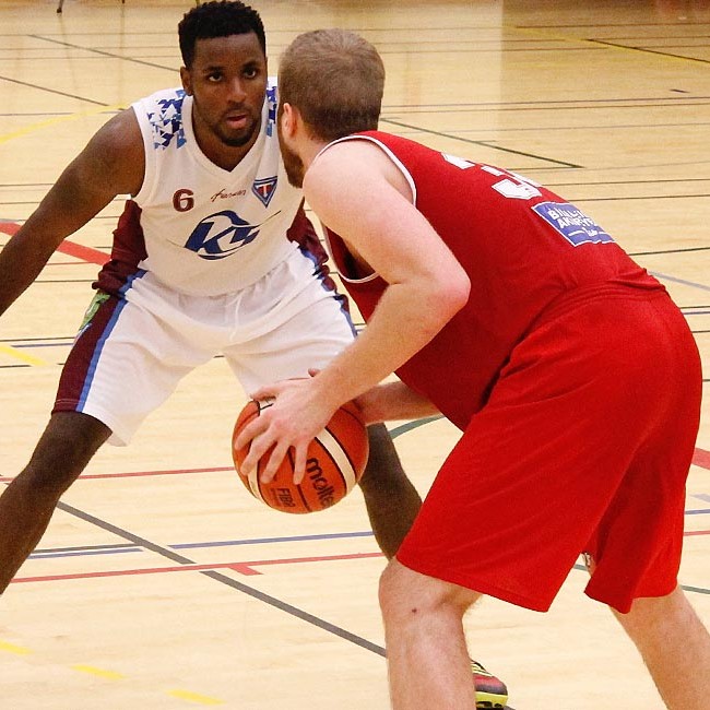 Jerome Hill hefur hingað til valdið stuðningsmönnum Tindastóls vonbrigðum. Hann var með 5 stig í gærkvöldi og 8 fráköst.  MYND: ÓAB