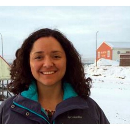 Jessica Faustini Aquino er nýr deildarstjóri ferðamálarannsóknasviðs Selaseturs Íslands. Mynd/Selasetur Íslands.