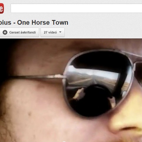 Rainy day in the park