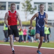 Jóhann Björn setti nýtt Íslandsmet