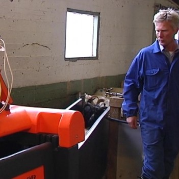 Tölvuvædd fjárhús á Brúnastöðum