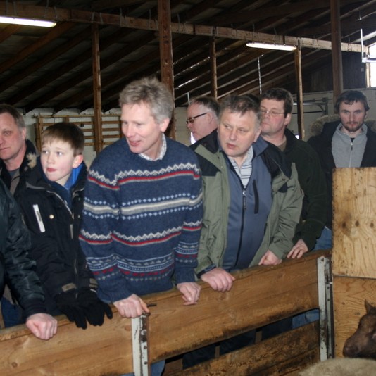 Norður-Þingeyskir bændur á ferð