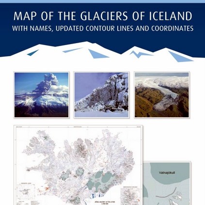 Út er komið jöklakort