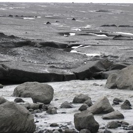 Lítið jökulhlaup í Vestari-Jökulsá
