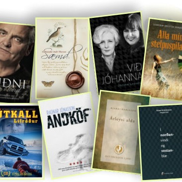 Jólabókakvöld í Bjarmanesi á Skagaströnd