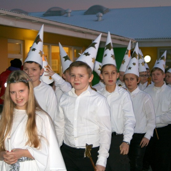 Lúsíuhátíð í dag