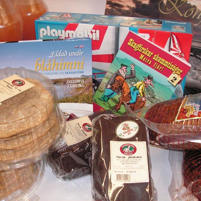 Jólastemning í Sparisjóðnum