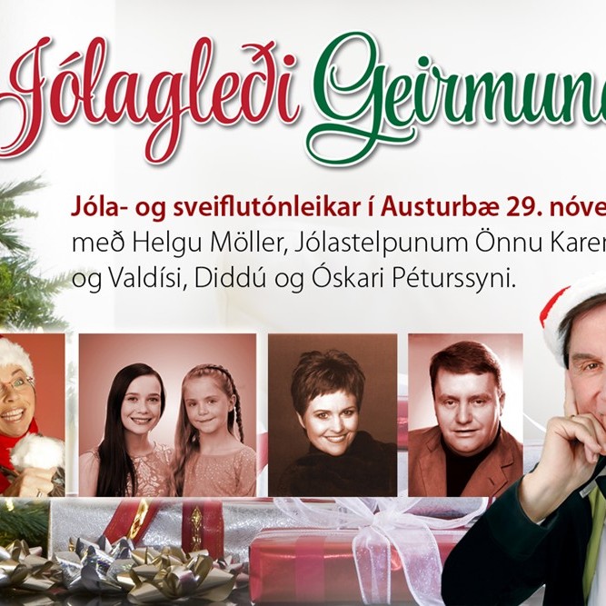 Jólagleði Geirmundar í Austurbæ