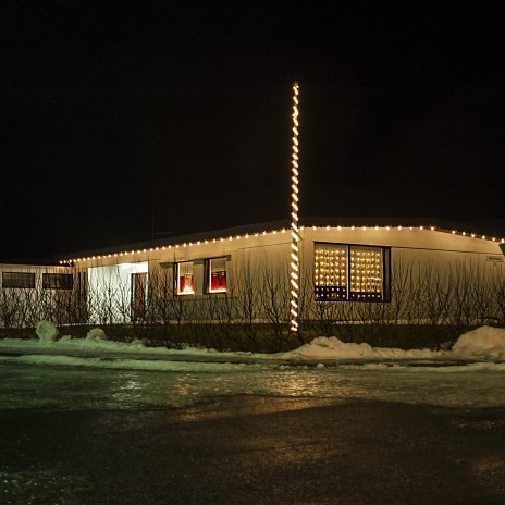 Jólahús ársins á Blönduósi