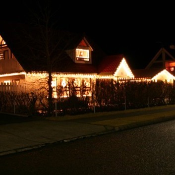 Mýrarbraut 35 er Jólahús ársins 2010 á Blönduósi