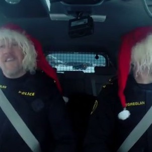 Blönduóslöggan í jólaskapi