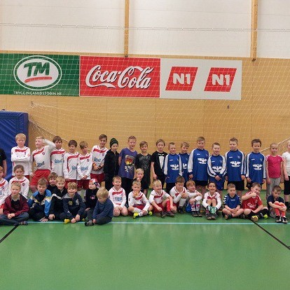 Líf og fjör á jólamóti Hvatar í knattspyrnu