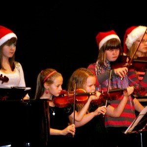 Einlæg gleði og hrifning á jólatónleikaveislu