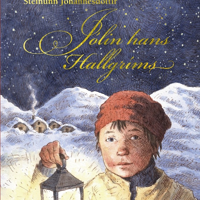 Steinunn kynnir Jólin hans Hallgríms litla