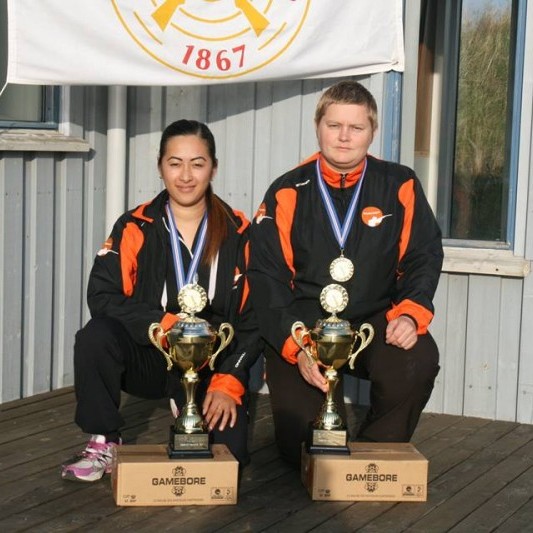 Sigursælar skyttur frá Blönduósi