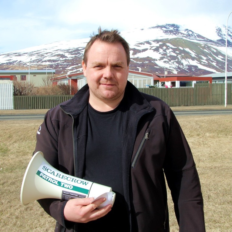 Mynda hljóðgirðingu um ákveðin svæði