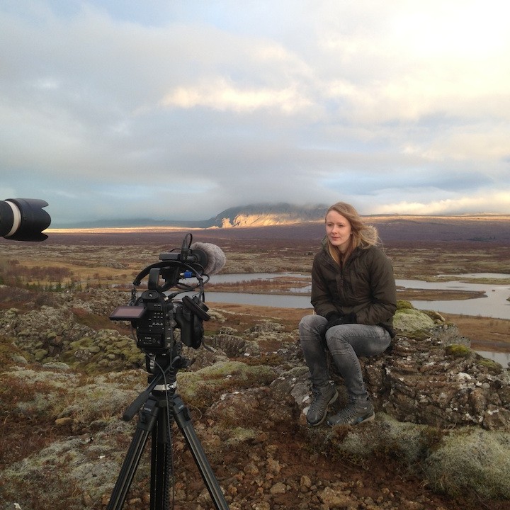 Hólanemi í National Geographic