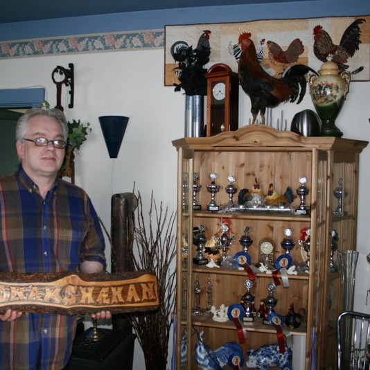 Júlíus Már rís upp í Þykkvabænum