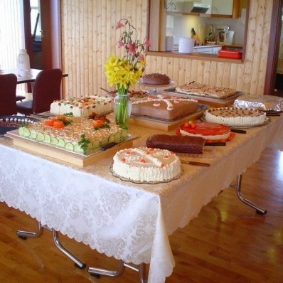 Kaffihlaðborð í Skagabúð 17. júní.