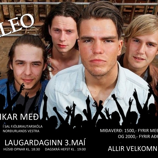 Kaleo á Króknum á laugardag