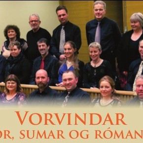 Vorvindar – vor, sumar og rómantík