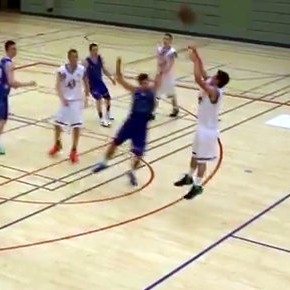 Unglingaflokkur sigrar ÍR í framlengingu