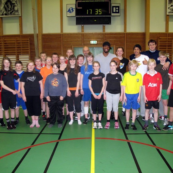 Körfuboltakynning í Varmahlíð